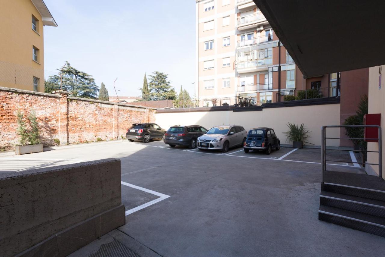 Albergo Residenza Al Teatro Udine Luaran gambar